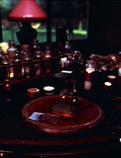 Microscope belonging to Charles Darwin by English School